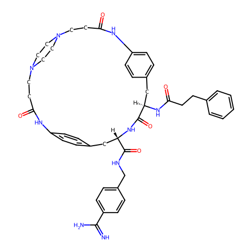 Chemical structure of BindingDB Monomer ID 50532405