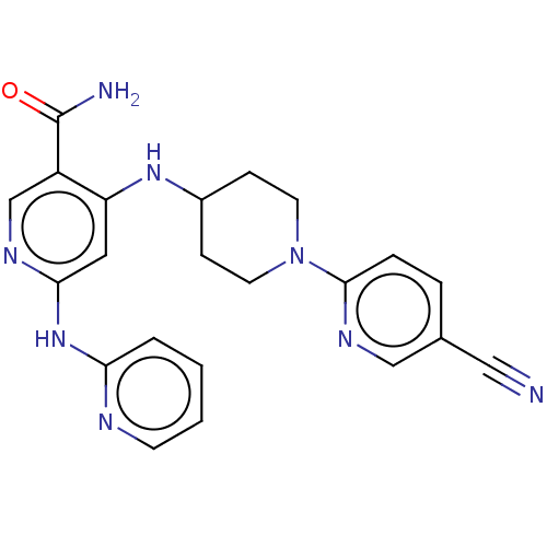 Chemical structure of BindingDB Monomer ID 50533680
