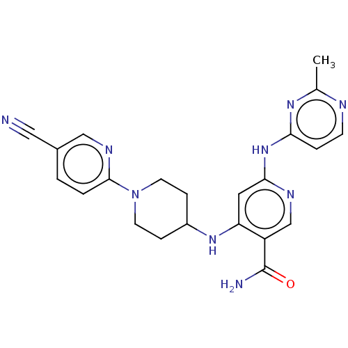 Chemical structure of BindingDB Monomer ID 50533681