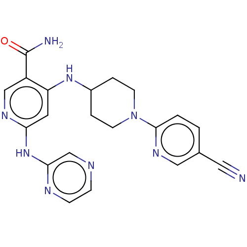 Chemical structure of BindingDB Monomer ID 50533683