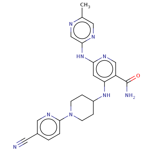 Chemical structure of BindingDB Monomer ID 50533685