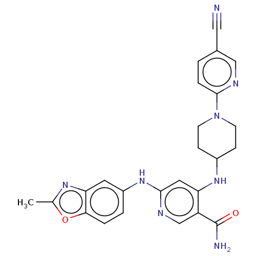 Chemical structure of BindingDB Monomer ID 50533688