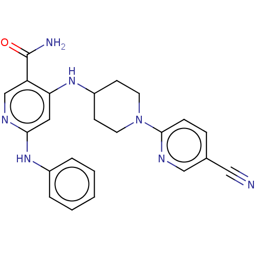 Chemical structure of BindingDB Monomer ID 50533690