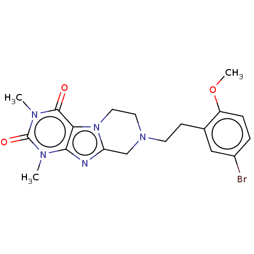 Chemical structure of BindingDB Monomer ID 50534183