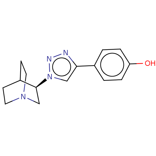 Chemical structure of BindingDB Monomer ID 50534289