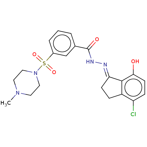 Chemical structure of BindingDB Monomer ID 50534661