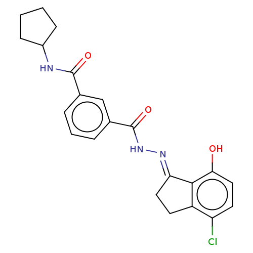 Chemical structure of BindingDB Monomer ID 50534664