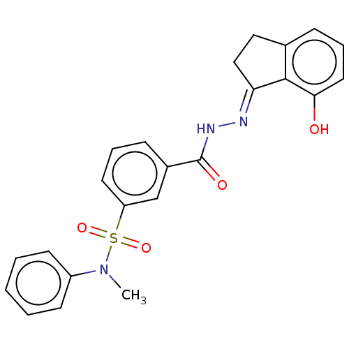 Chemical structure of BindingDB Monomer ID 50534669