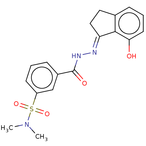 Chemical structure of BindingDB Monomer ID 50534671