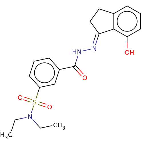 Chemical structure of BindingDB Monomer ID 50534672