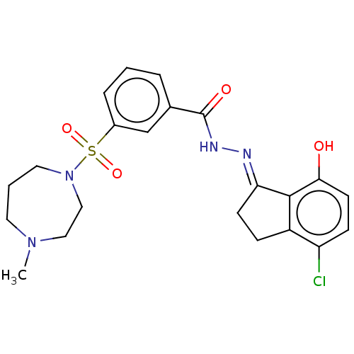 Chemical structure of BindingDB Monomer ID 50534673