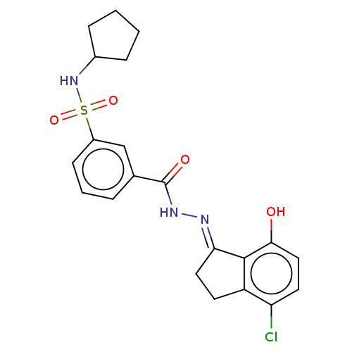 Chemical structure of BindingDB Monomer ID 50534674