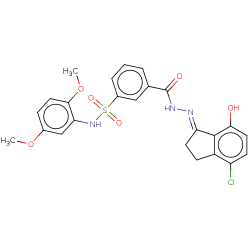 Chemical structure of BindingDB Monomer ID 50534676