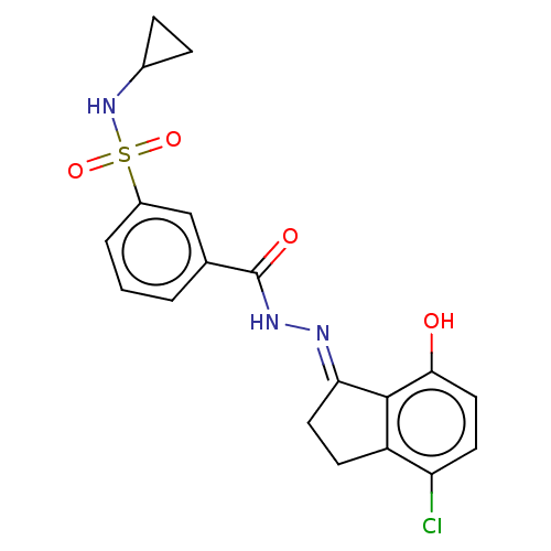 Chemical structure of BindingDB Monomer ID 50534677