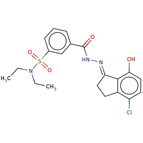 Chemical structure of BindingDB Monomer ID 50534678