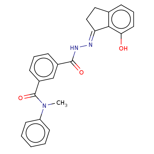 Chemical structure of BindingDB Monomer ID 50534681