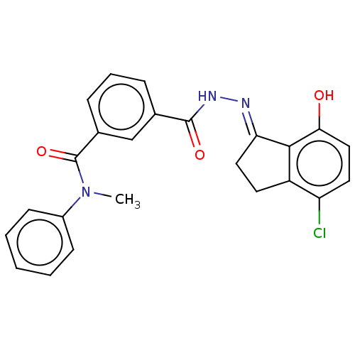 Chemical structure of BindingDB Monomer ID 50534684