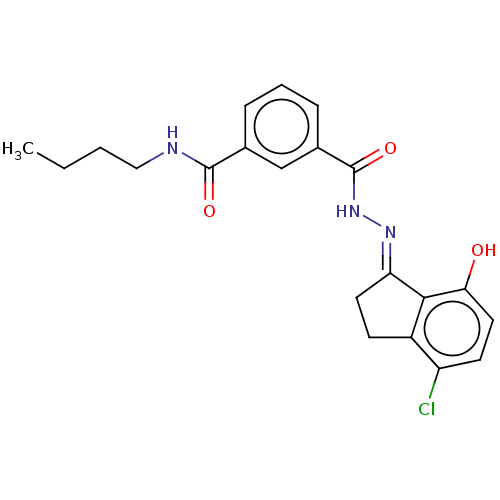 Chemical structure of BindingDB Monomer ID 50534685