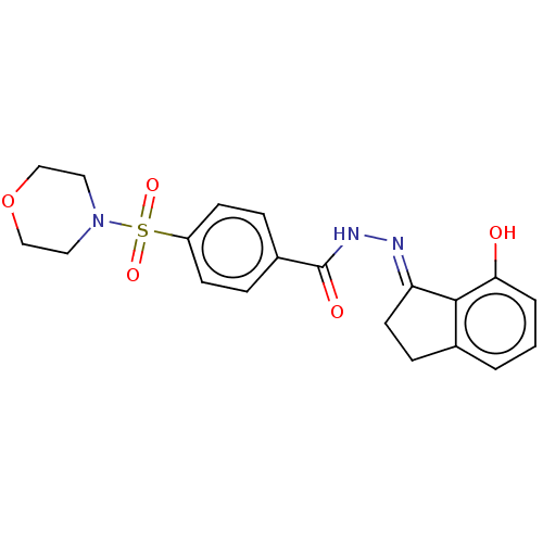 Chemical structure of BindingDB Monomer ID 50534686