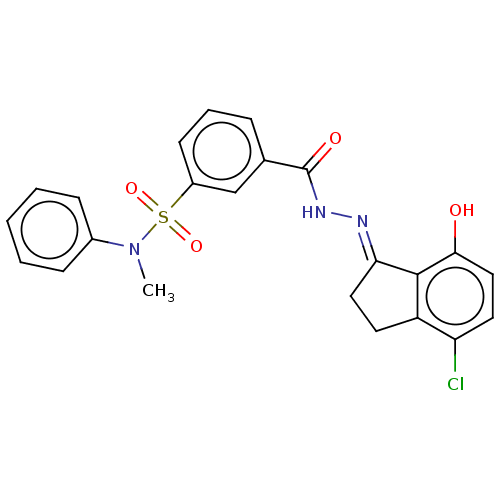 Chemical structure of BindingDB Monomer ID 50534700