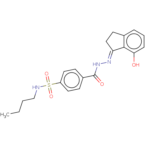 Chemical structure of BindingDB Monomer ID 50534705