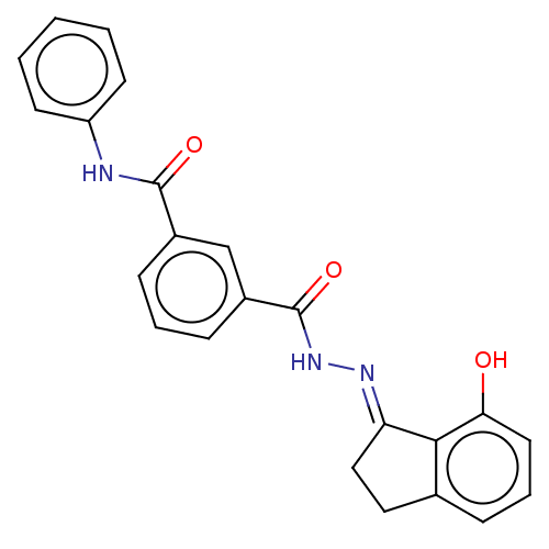Chemical structure of BindingDB Monomer ID 50534713