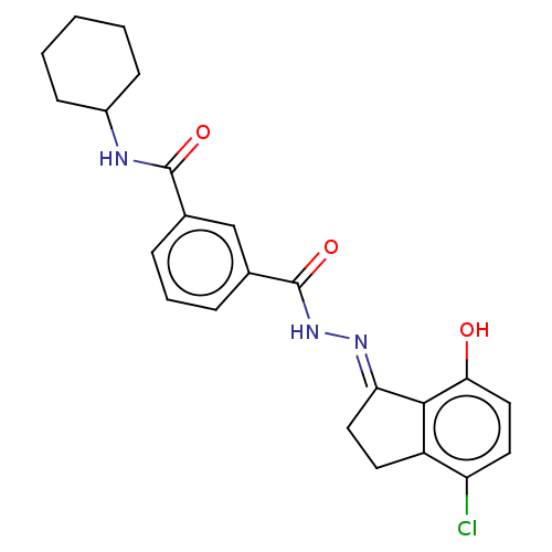 Chemical structure of BindingDB Monomer ID 50534714