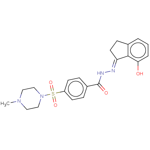 Chemical structure of BindingDB Monomer ID 50534721