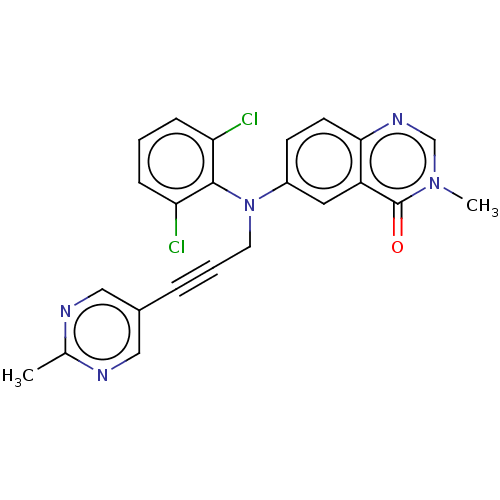 Chemical structure of BindingDB Monomer ID 50535034