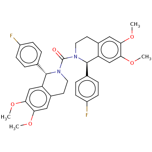 Chemical structure of BindingDB Monomer ID 50535893