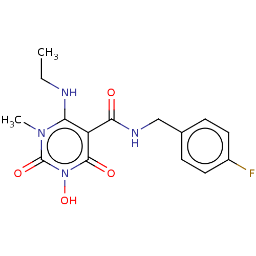 Chemical structure of BindingDB Monomer ID 50536076