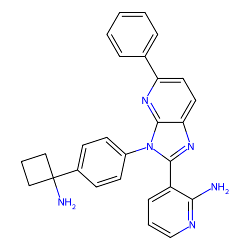 Chemical structure of BindingDB Monomer ID 50536167