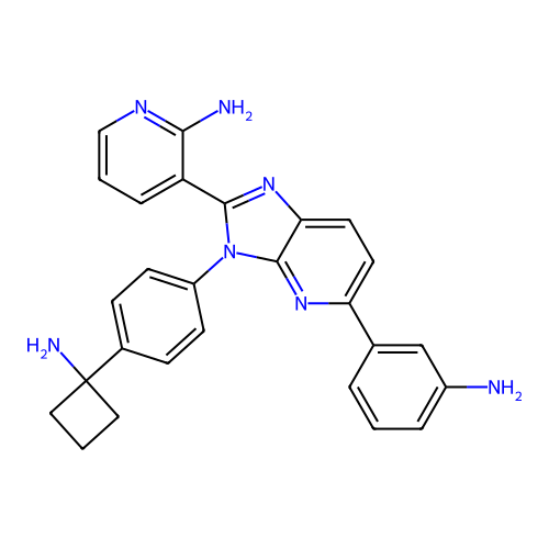Chemical structure of BindingDB Monomer ID 50536168