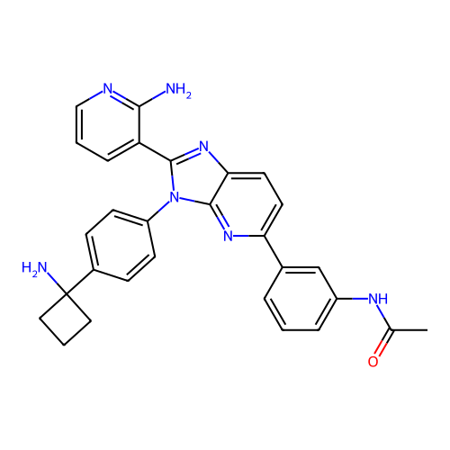 Chemical structure of BindingDB Monomer ID 50536169