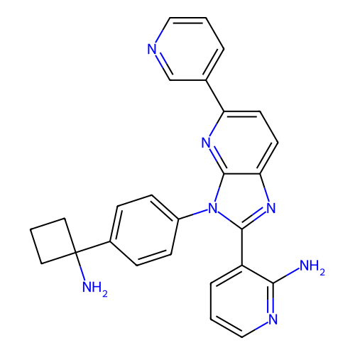 Chemical structure of BindingDB Monomer ID 50536170