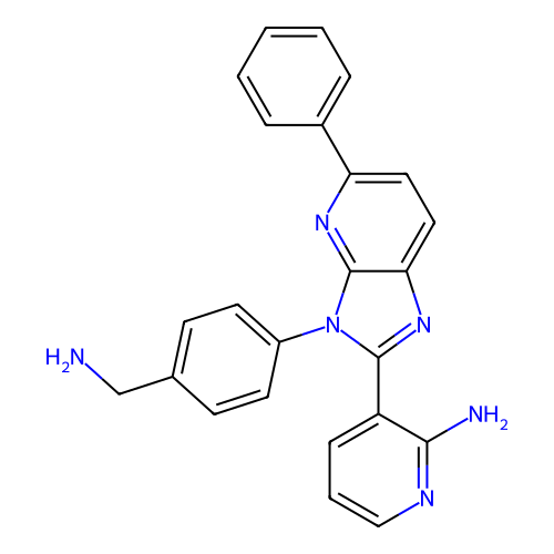 Chemical structure of BindingDB Monomer ID 50536172