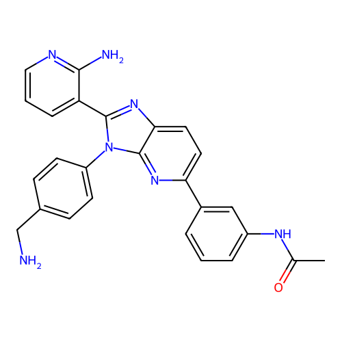 Chemical structure of BindingDB Monomer ID 50536173