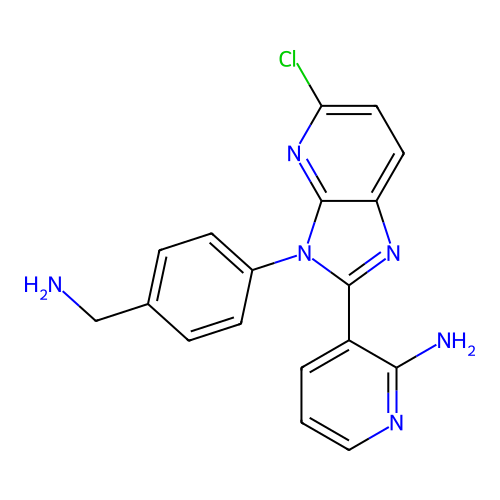 Chemical structure of BindingDB Monomer ID 50536174