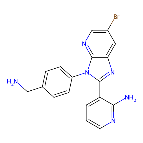 Chemical structure of BindingDB Monomer ID 50536175