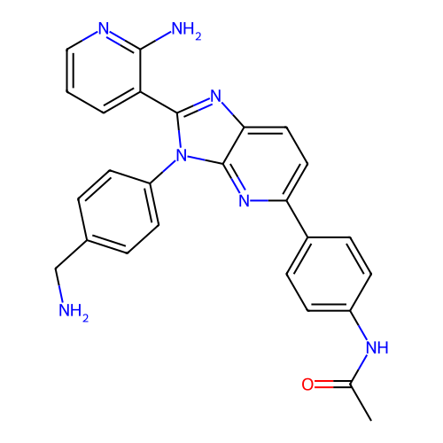 Chemical structure of BindingDB Monomer ID 50536176