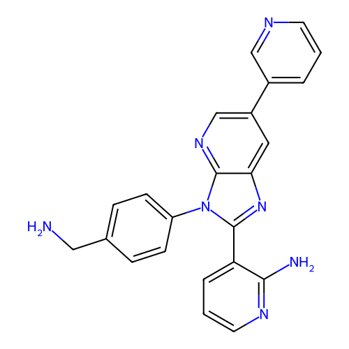 Chemical structure of BindingDB Monomer ID 50536177