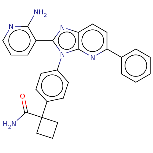 Chemical structure of BindingDB Monomer ID 50536179
