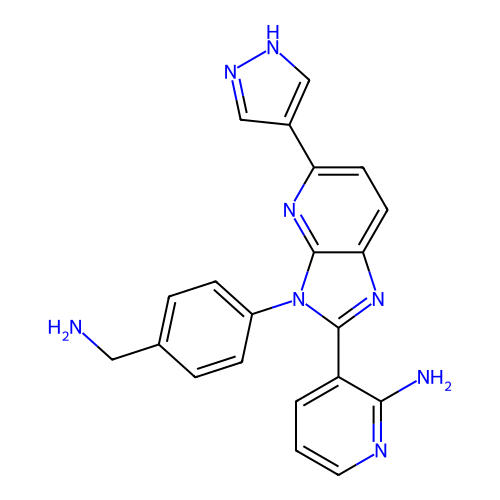 Chemical structure of BindingDB Monomer ID 50536181