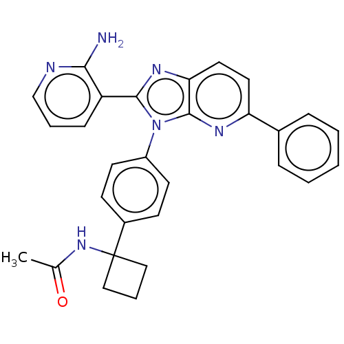 Chemical structure of BindingDB Monomer ID 50536182