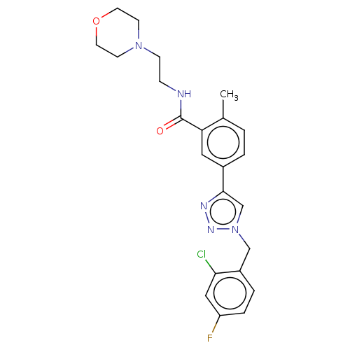 Chemical structure of BindingDB Monomer ID 50536290