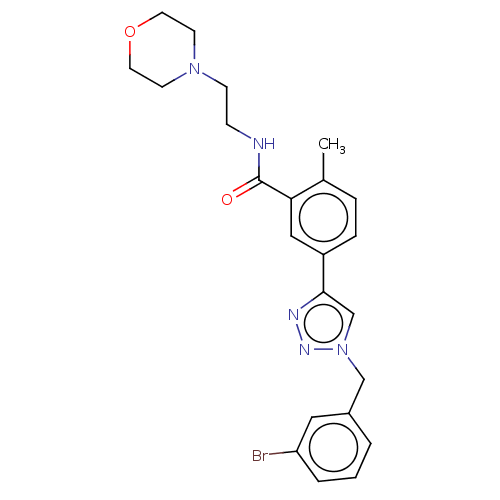 Chemical structure of BindingDB Monomer ID 50536293