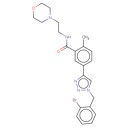 Chemical structure of BindingDB Monomer ID 50536304