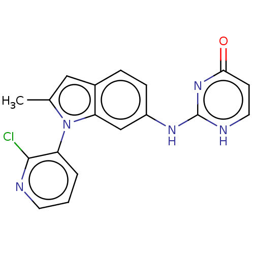 Chemical structure of BindingDB Monomer ID 50536823