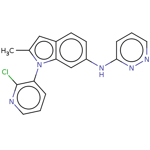 Chemical structure of BindingDB Monomer ID 50536824