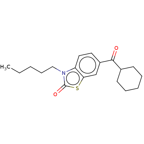 Chemical structure of BindingDB Monomer ID 50536906